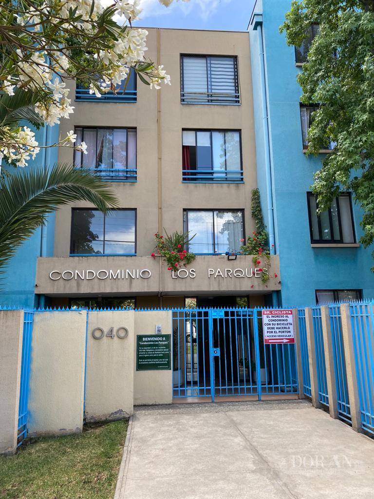 SE ARRIENDA DEPARTAMENTO EN CONDOMINIO LOS PARQUES 