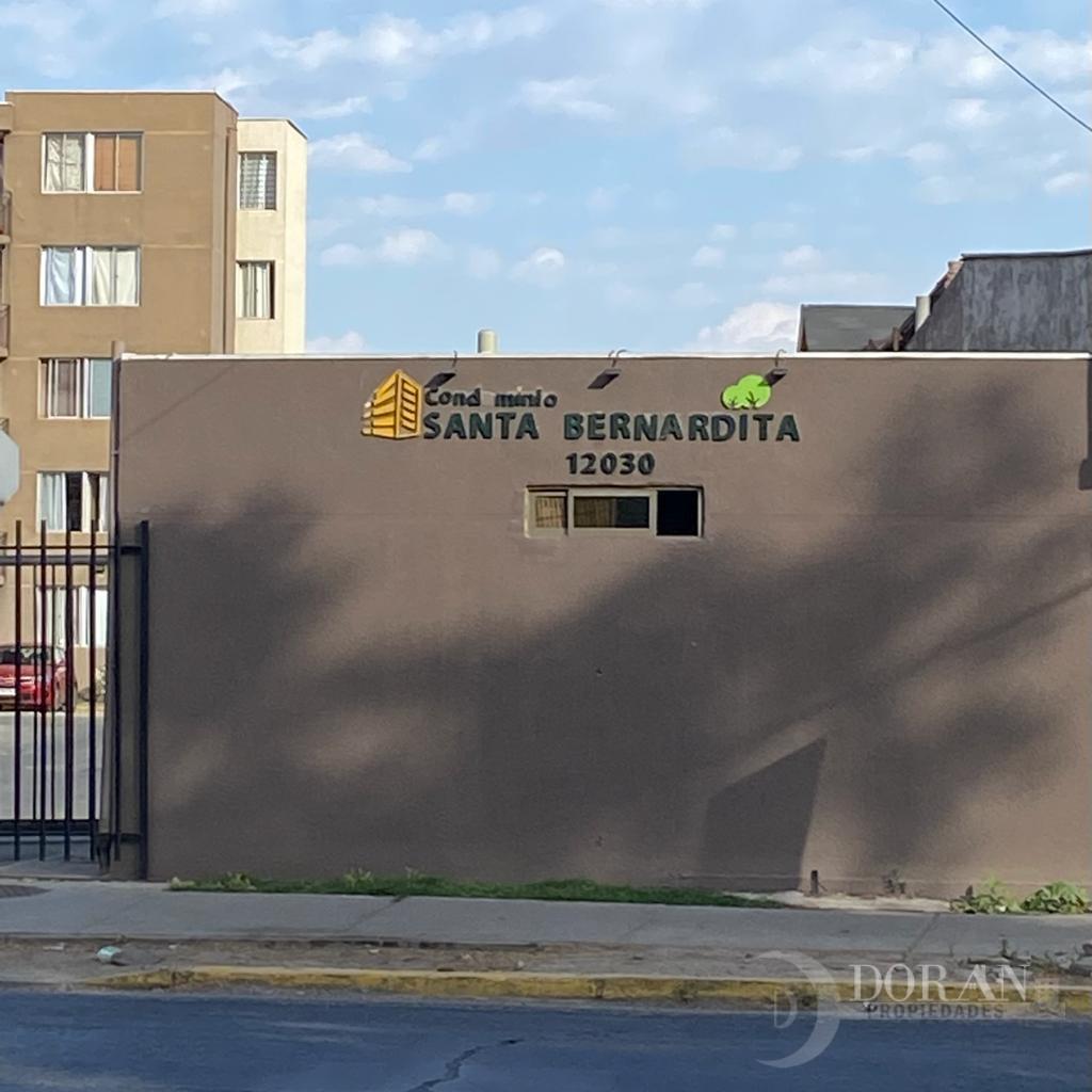 SE ARRIENDA DEPARTAMENTO EN CONDOMINIO SANTA BERNARDITA